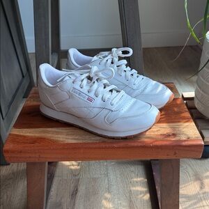 Reebok Classic White Leather Shoes